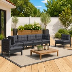 Specifications of the 6 Piece Outdoor Garden Lounge Set
