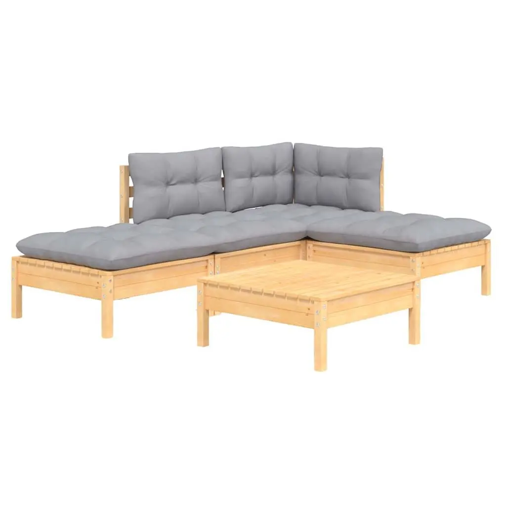 5-Piece Garden Lounge Set