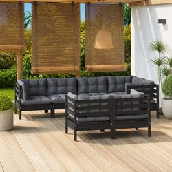 Specifications of 7-Piece Outdoor Lounge Set with Cushions