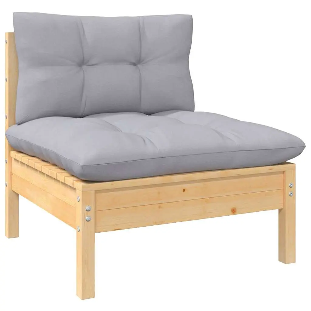 9-Piece Modular Garden Lounge Set