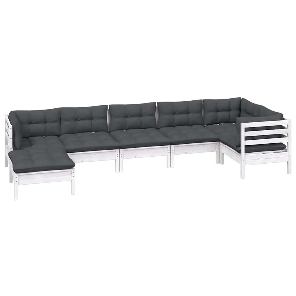 7 Piece Garden Lounge Set