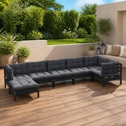 Specifications of the 7 Piece Garden Lounge Set
