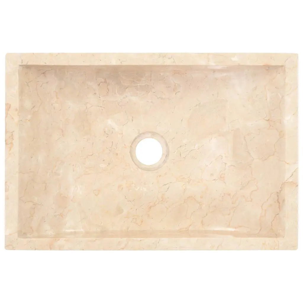 Cream Marble Bathroom Vanity