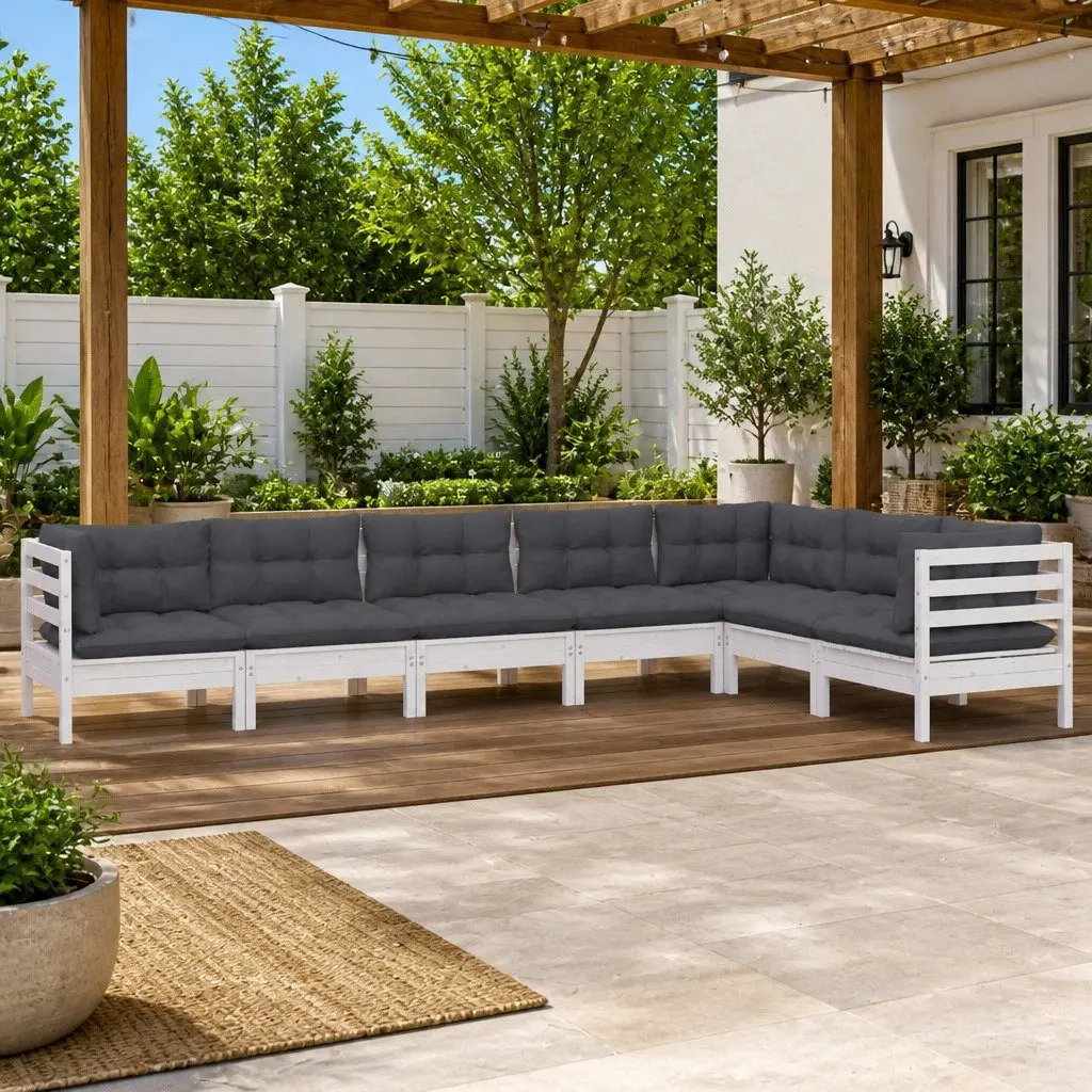 7 Piece Garden Lounge Set