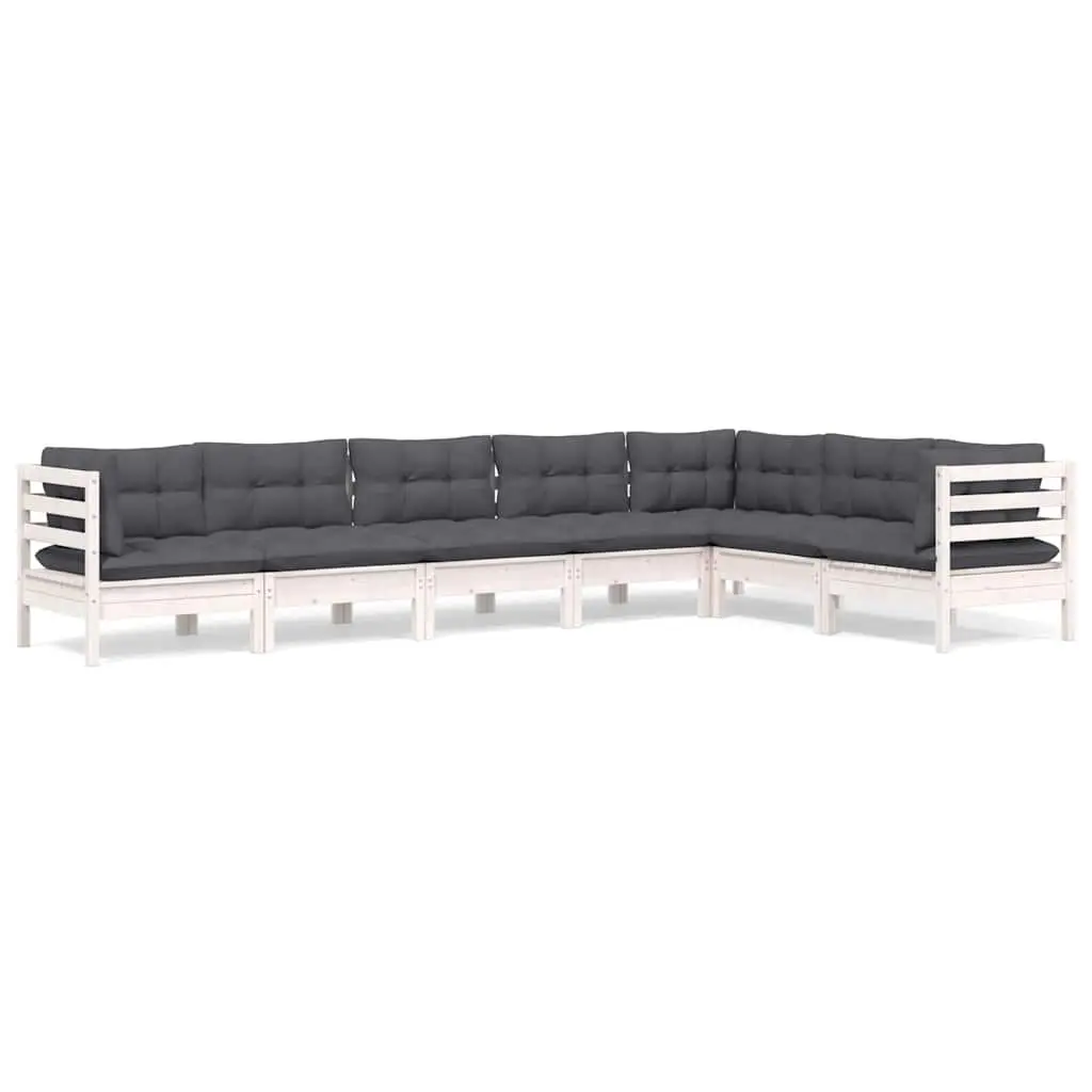 7 Piece Garden Lounge Set