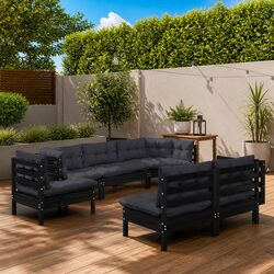 9 Piece Outdoor Patio Lounge Set Specifications