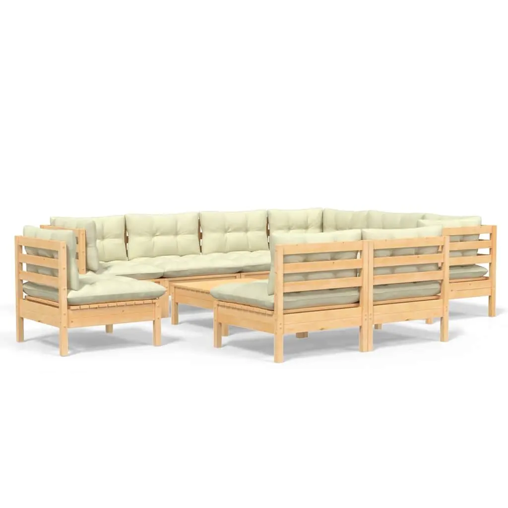 10-Piece Garden Lounge Set