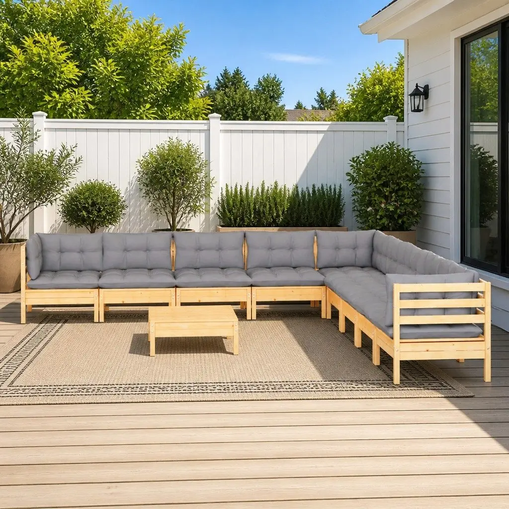 10-Piece Garden Lounge Set
