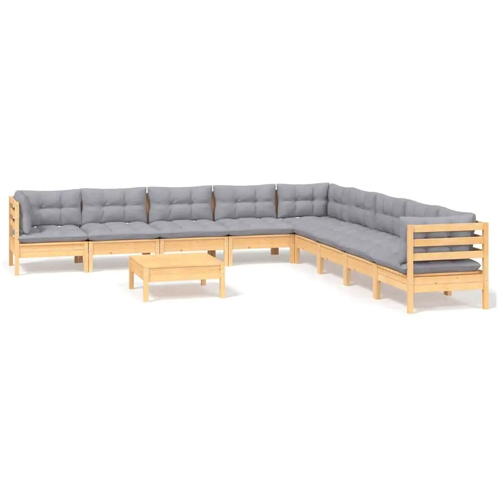 10-Piece Garden Lounge Set