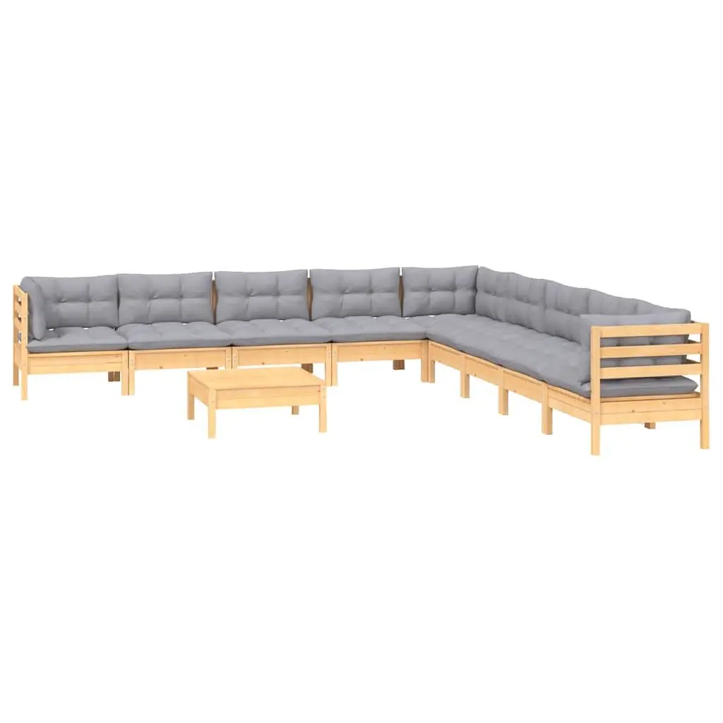 10-Piece Garden Lounge Set