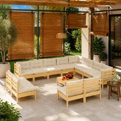 Specifications of 13 Piece Outdoor Garden Lounge Set