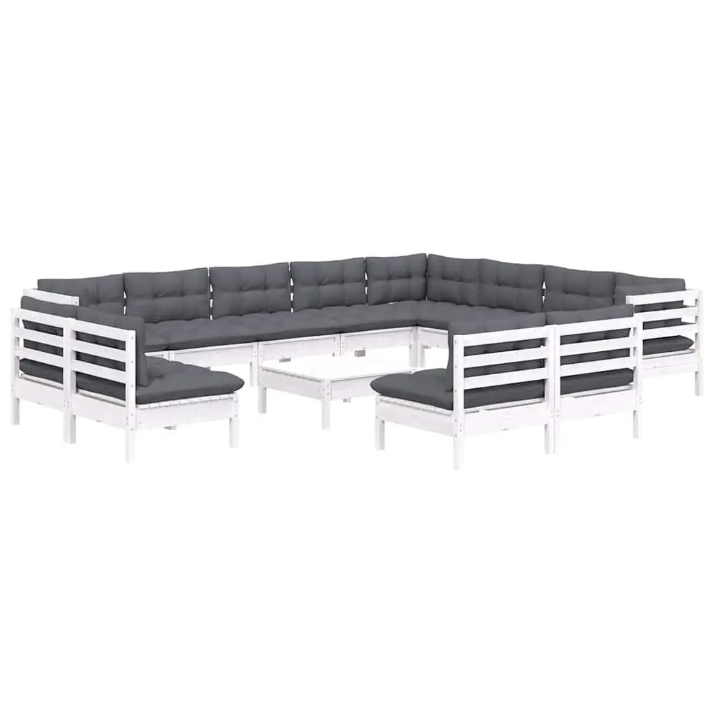 13 Piece Modular Garden Lounge Set