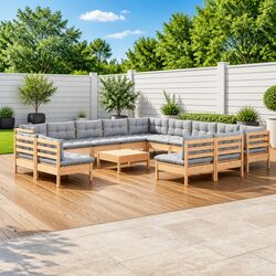 14-Piece Garden Lounge Set Details and Specs
