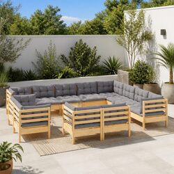 Specifications of 12 Piece Outdoor Lounge Furniture Set
