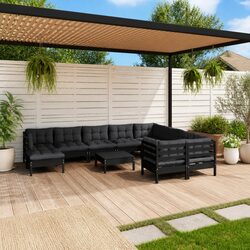 Specifications of the 11 Piece Outdoor Lounge Set