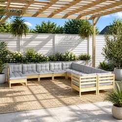 Specifications of the 11 Piece Outdoor Lounge Set