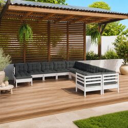 11-Piece Garden Lounge Set Specifications and Details