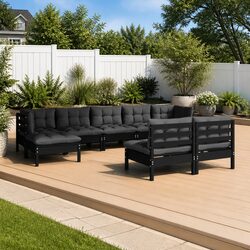 9 Piece Outdoor Patio Lounge Set Specifications and Features