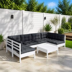 7-Piece Modular Garden Lounge Set Specifications