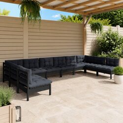 Detailed Specifications of 10 Piece Outdoor Lounge Set
