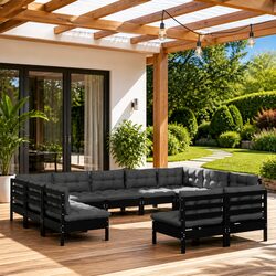 Specifications of the 11 Piece Garden Lounge Set