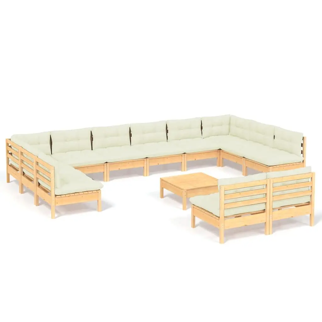 13-Piece Modular Garden Lounge Set