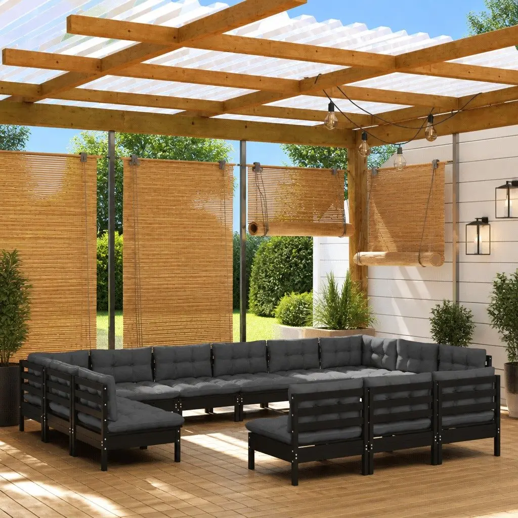 13-Piece Modular Garden Lounge Set