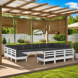 14 Piece Outdoor Patio Lounge Set Details and Specs