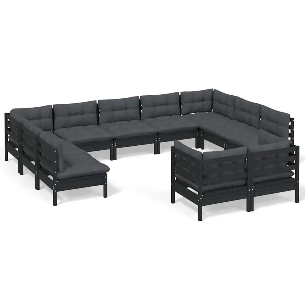11 Piece Modular Garden Lounge Set