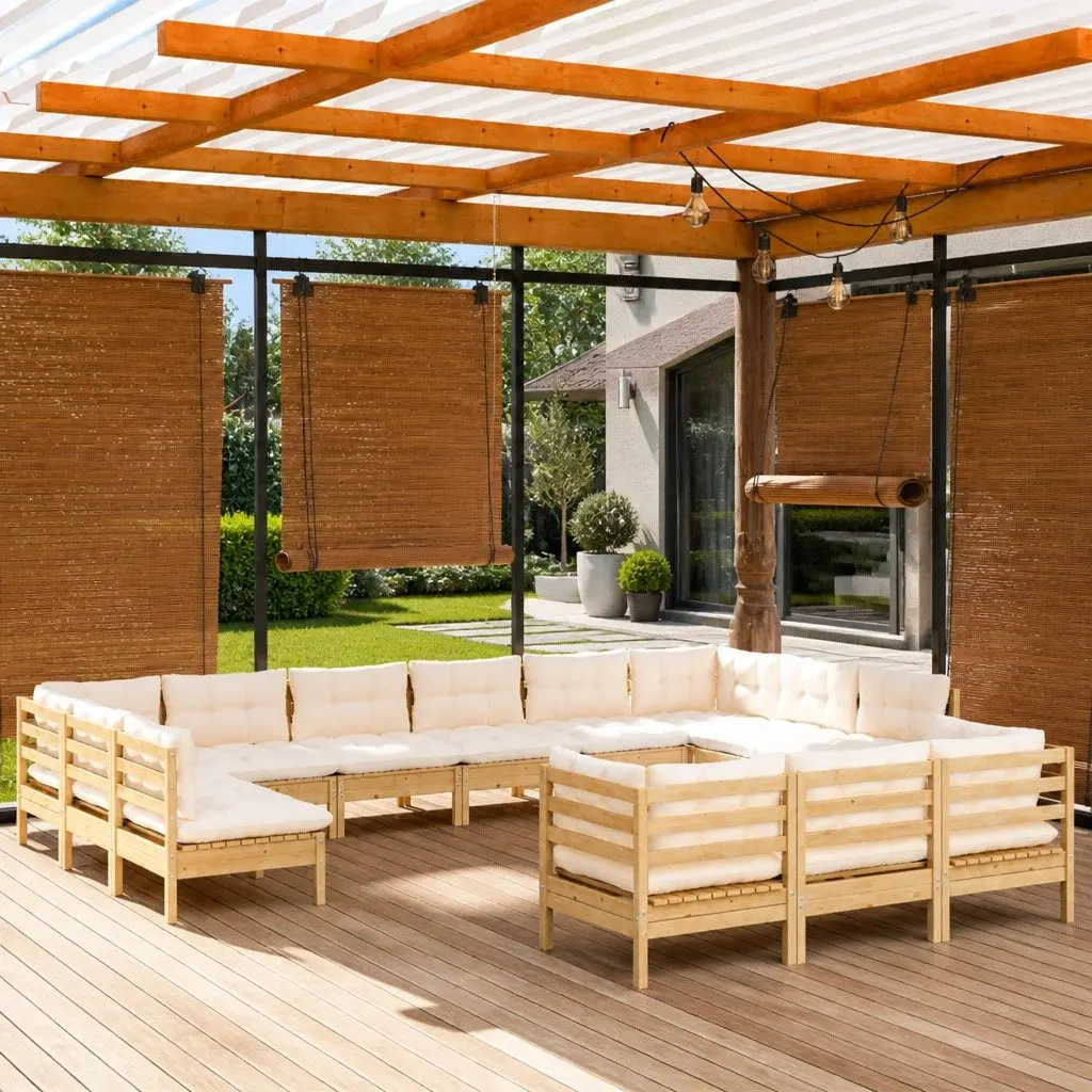 Pinewood 13 Piece Outdoor Lounge Set