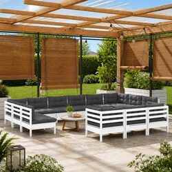 Specifications of 13 Piece Pinewood Modular Lounge Set