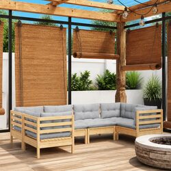 Specifications of 6-Piece Outdoor Garden Lounge Set