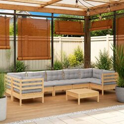 Specifications of 8 Piece Modular Garden Lounge Set
