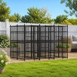Specifications of the Heavy Duty Dog Kennel Outdoor Run