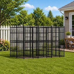 Specifications of the Large Steel Dog Kennel