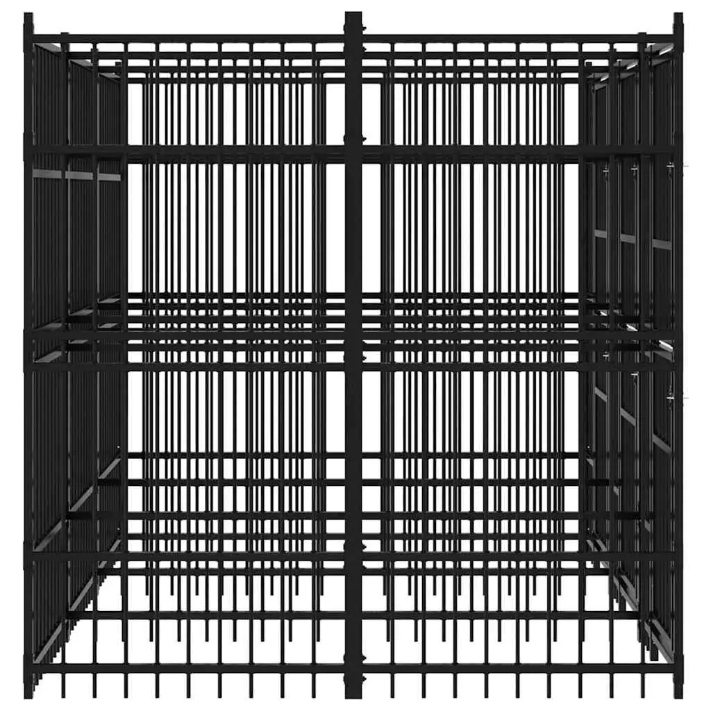 Dog Kennel Outdoor Run Exercise Pen Large Garden Play Enclosure