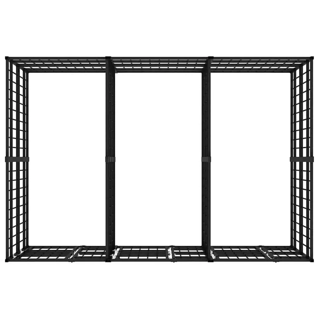 Dog Kennel Outdoor Run Exercise Pen Large Garden Play Enclosure