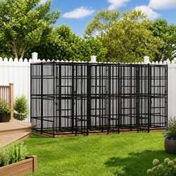 Specifications for Steel Dog Kennel Outdoor Exercise Pen
