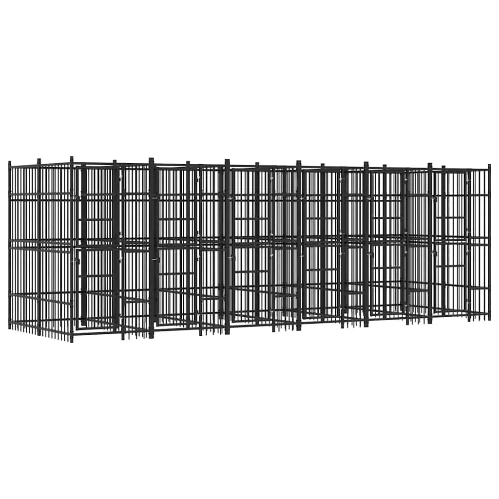 Dog Kennel Outdoor Run Exercise Pen Large 11.06 m²
