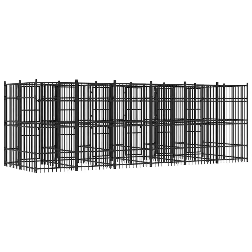 Dog Kennel Outdoor Run Exercise Pen Large 11.06 m²