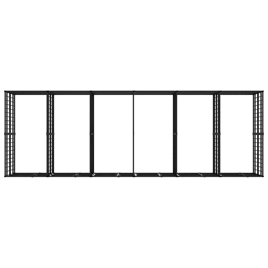 Dog Kennel Outdoor Run Exercise Pen Large 11.06 m²