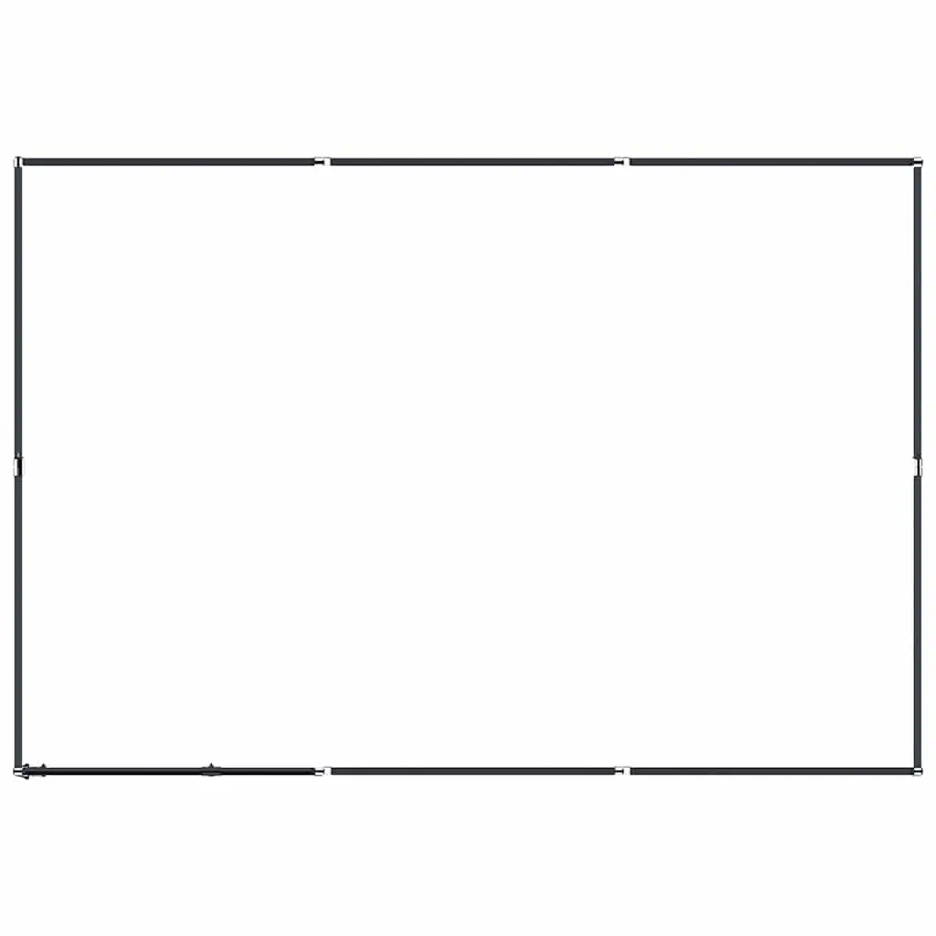 Dog Kennel Steel Outdoor Exercise Enclosure 5.53 m² Hinged Door Lockable Latch