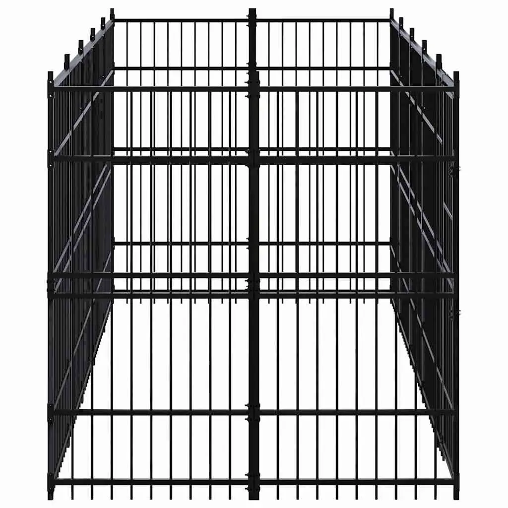 Dog Kennel Outdoor Large Steel Run Enclosure Exercise Pen