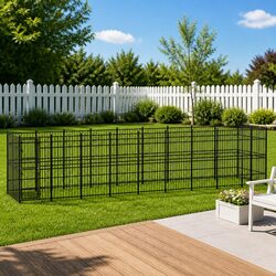 Specifications of Outdoor Dog Kennel, 16.59 m² Size