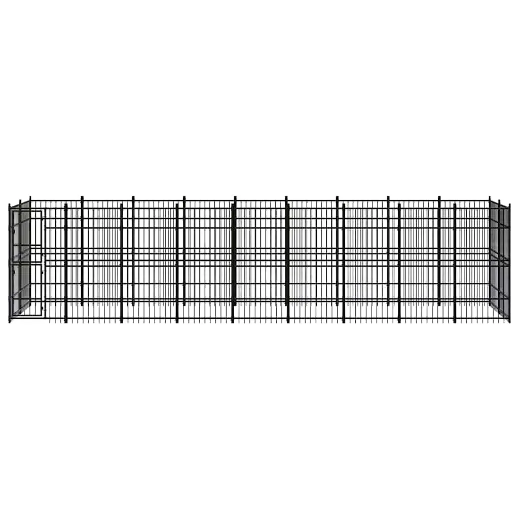 Dog Kennel Outdoor Large Exercise Run Pen 16.59 m²