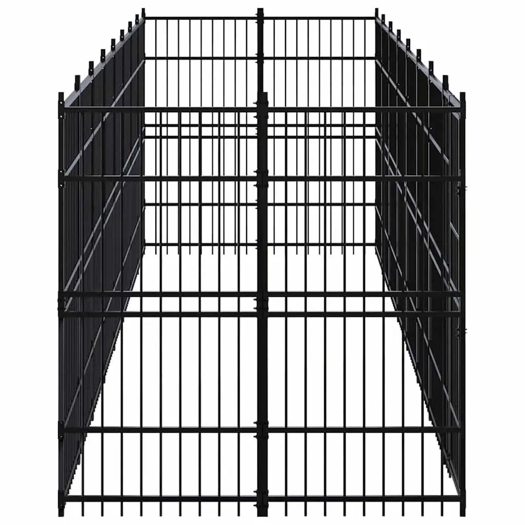 Dog Kennel Outdoor Large Exercise Run Pen 16.59 m²