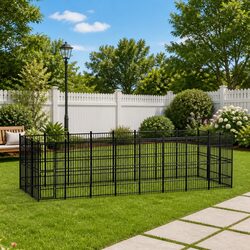 Specifications of the Steel Outdoor Dog Kennel