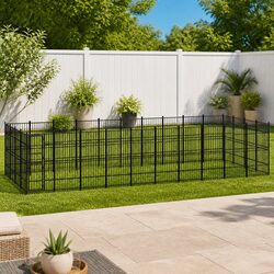 Specifications of the Outdoor Dog Kennel Enclosure