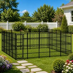 Specifications of the Large Dog Kennel Exercise Pen