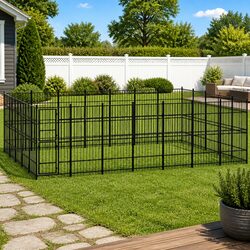 Specifications of the Outdoor Dog Kennel Steel Run